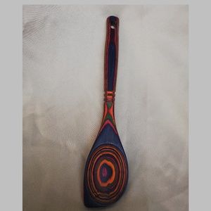 Island Bamboo Rainbow Wooden Spoon